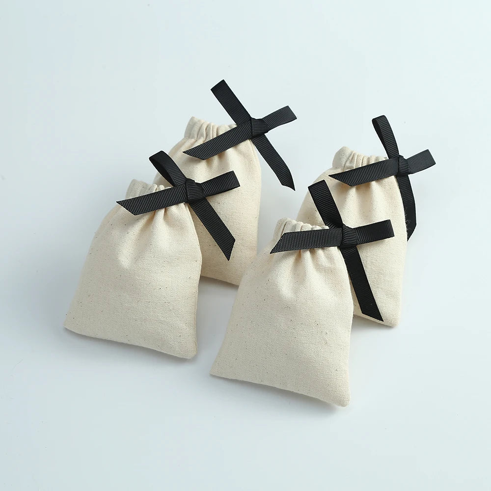 |イベント・ノベルティ用品 | コットンジュエリー巾着袋 5個セット