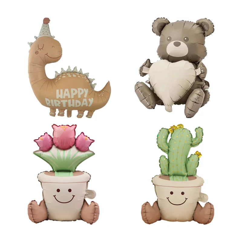 イベント・バルーン装飾 |可愛いメルヘンデザインホイルバルーン | 1個