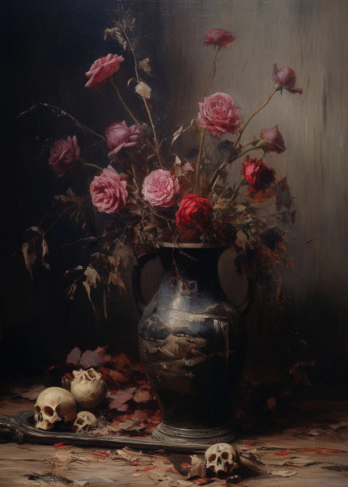 イベント・ハロウィングッズ|黒猫とフクロウのキャンバスアート