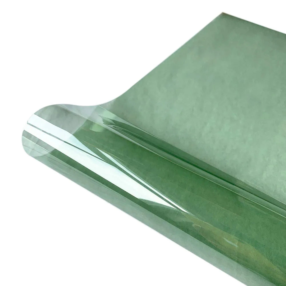 【窓用装飾シート】ステンドグラス風 透明カラーフィルム(13カラー)