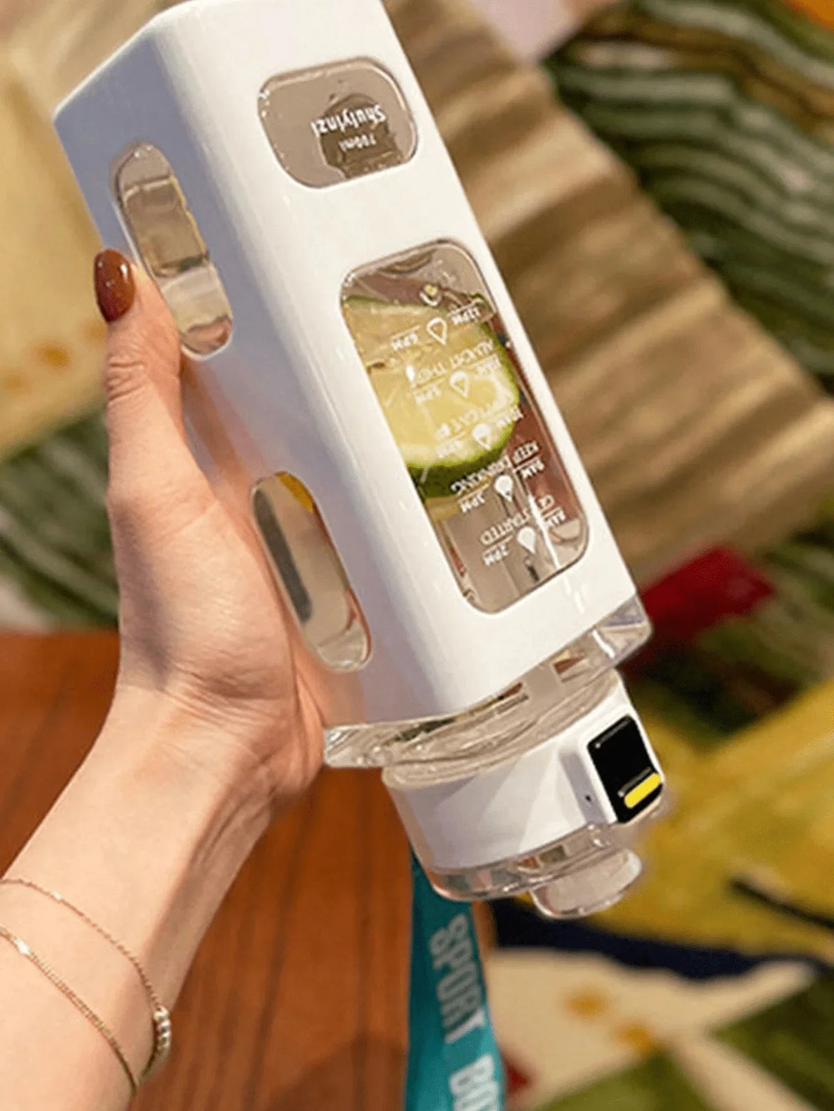 |イベント・ノベルティ用品 | ポータブルストローカップホワイト | 700/900ml