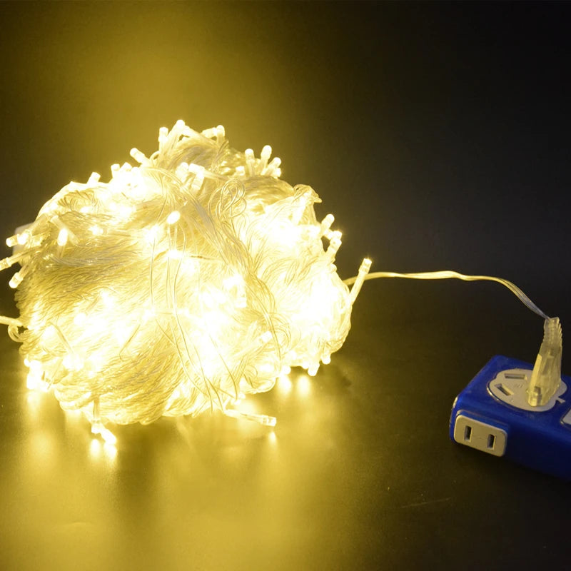 イベント・クリスマス装飾|屋外用LEDストリングライト(10M)