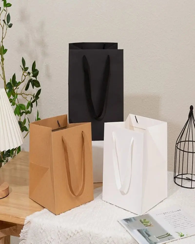 |ノベルティ用品 | マチ広いクラフト紙バッグ