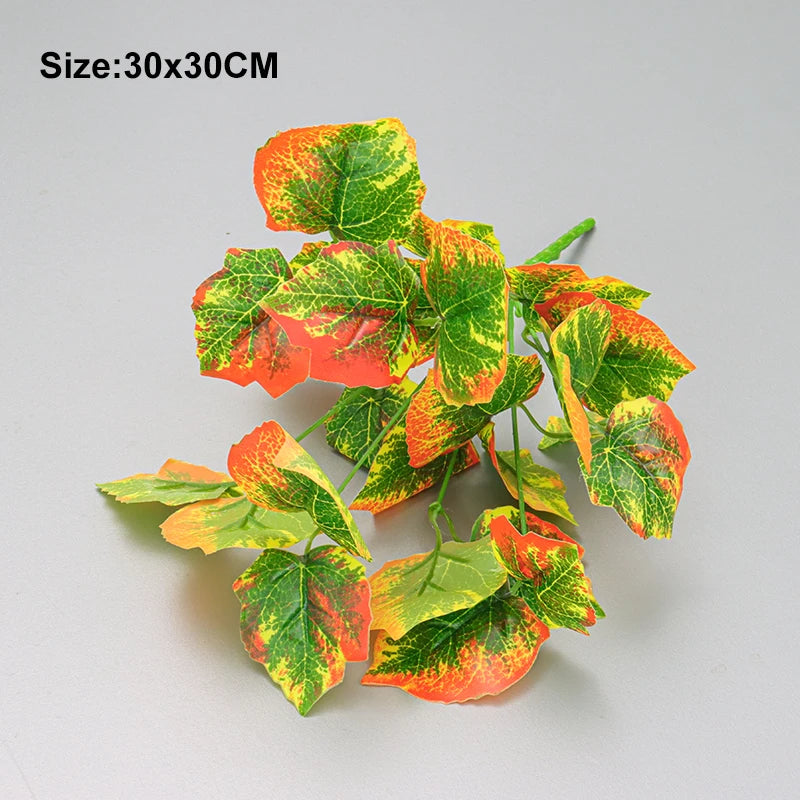 人工植物・ヤシの葉・背景・アクセサリー