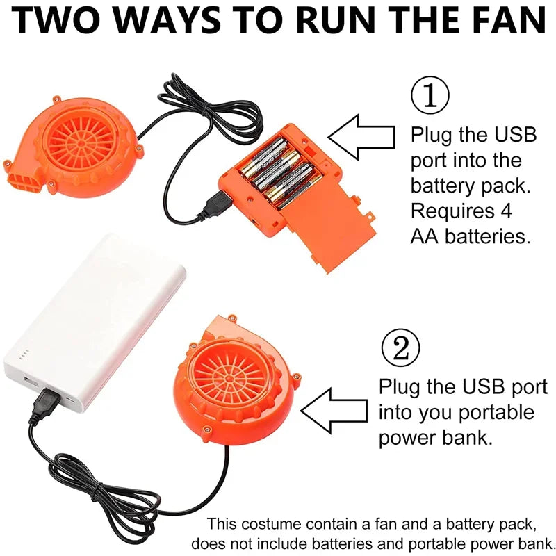 イベント・ハロウィングッズ|乗用式恐竜インフレータブルコスチューム