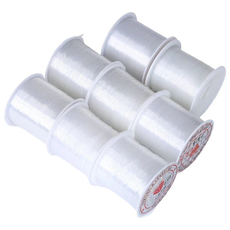 透明ナイロン糸 40m 吊り下げ用・デコレーション用