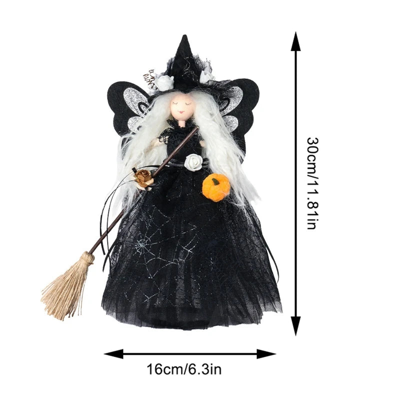 イベント ハロウィン・クリスマス|魔女ツリートッパー オーナメント