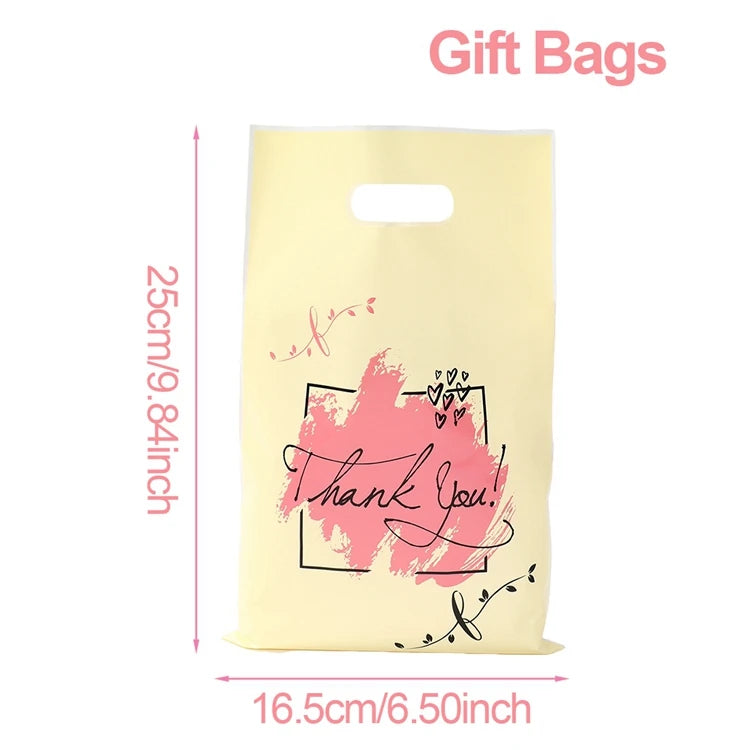 |イベント・ノベルティ用品 | サンキュー柄ギフトバッグ | W16.5×H25c