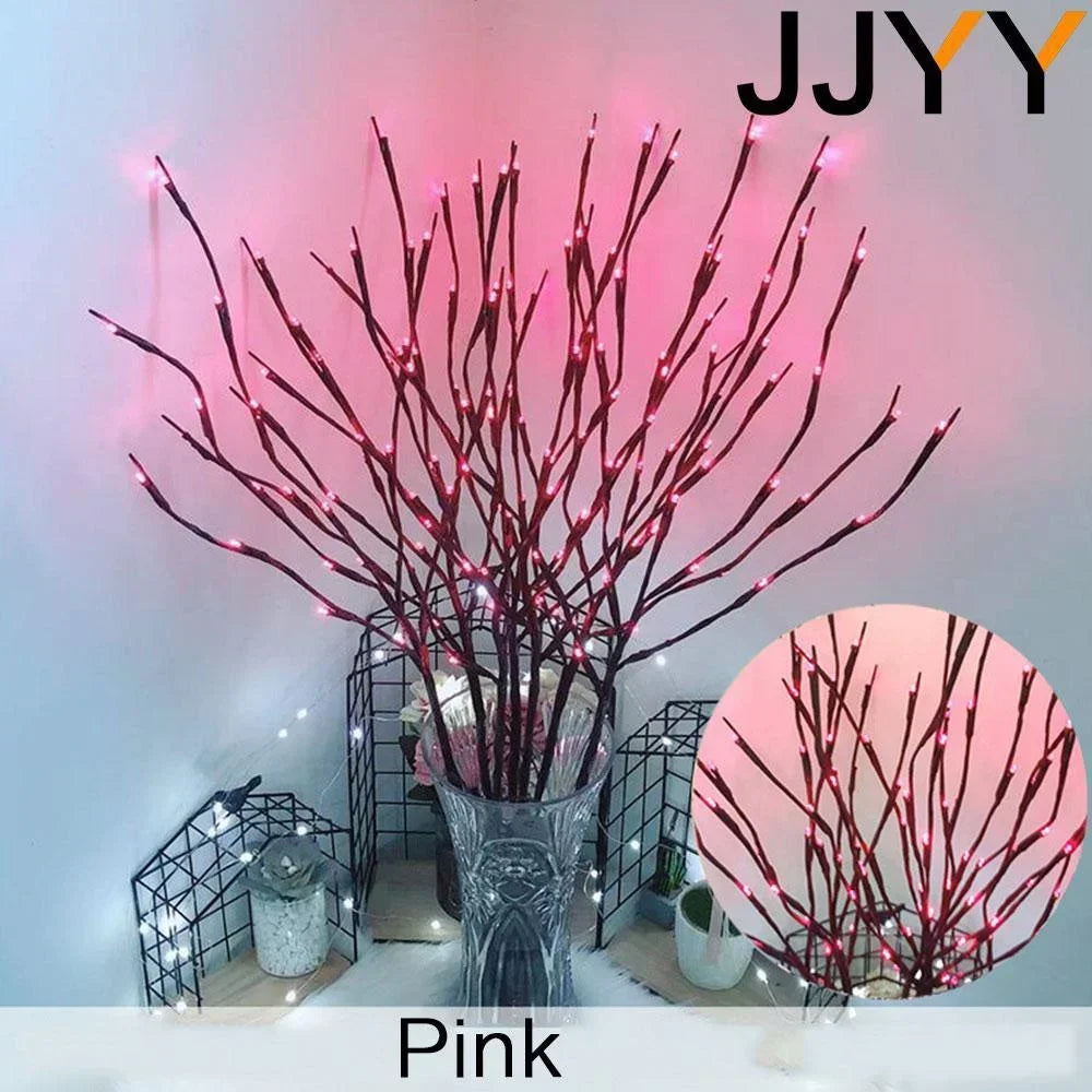 モチーフライト|イベント・パーティー装飾|LEDツリーブランチライト電池式 (高さ64cm)