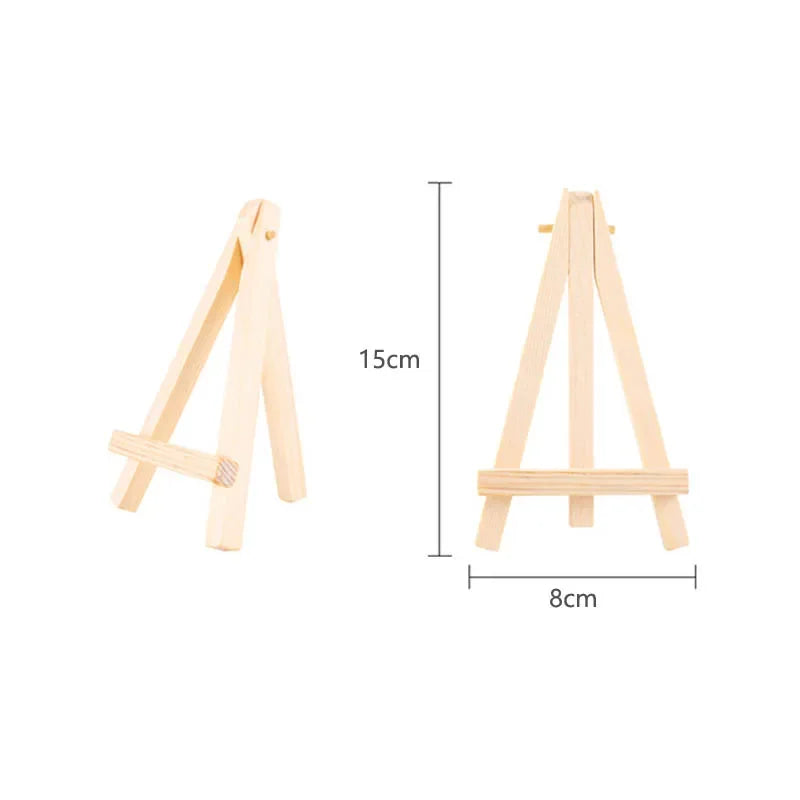 結婚式・インテリア装飾|木製ミニイーゼルフレーム テーブルカードスタンド