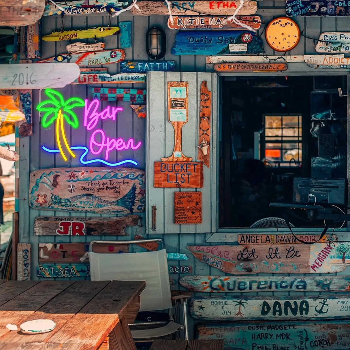 バー用LEDネオンサイン(ネオン看板) USB電源