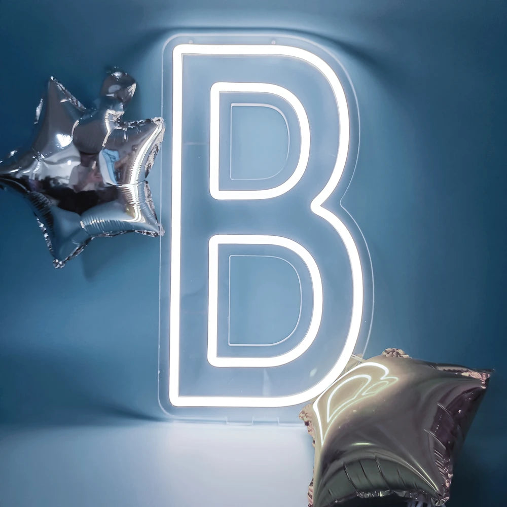 アルファベット型LEDライト USB電源タイプ