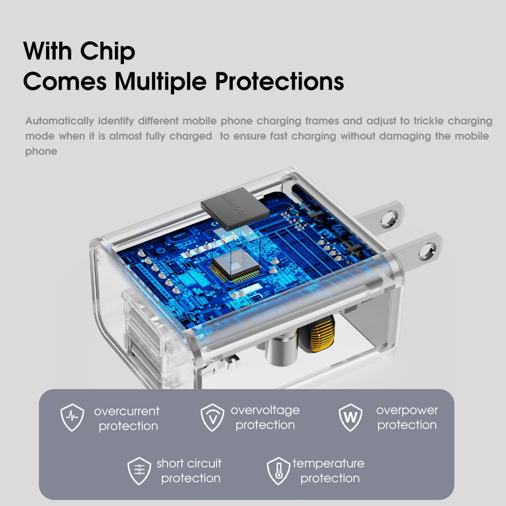 | イベント・ノベルティー用品 | 2ポートUSB 充電器 / 10W