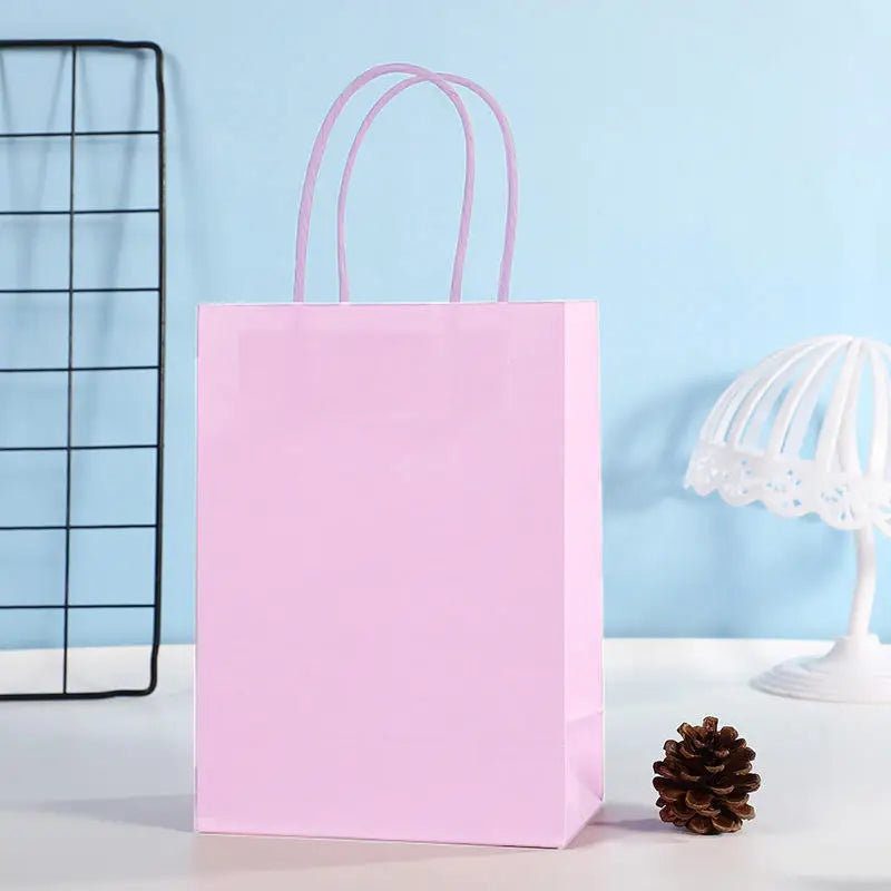 |ノベルティ用品 | カラフルギフトバッグセット | W21×H27×D11c