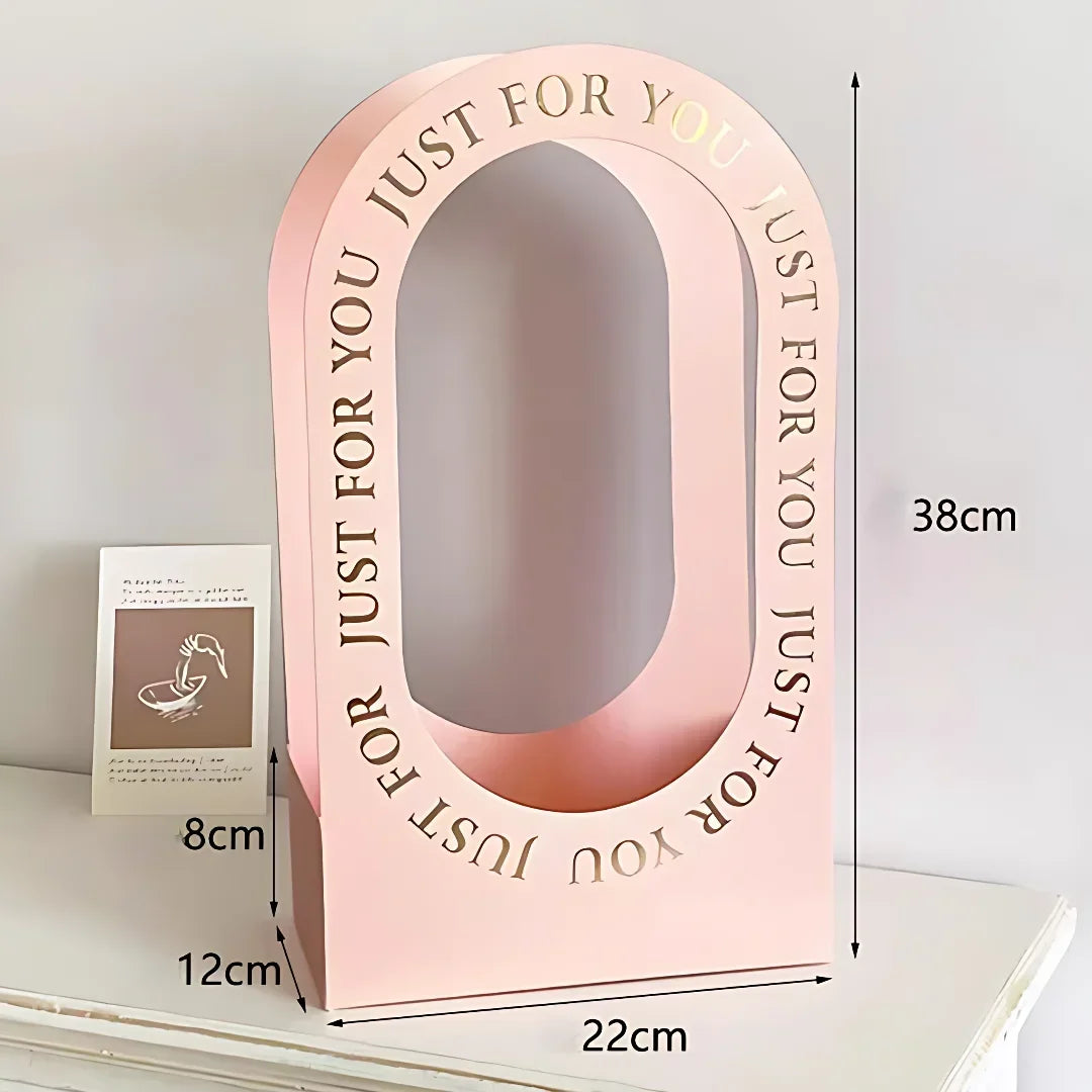 多目的折りたたみ式フラワーバスケット