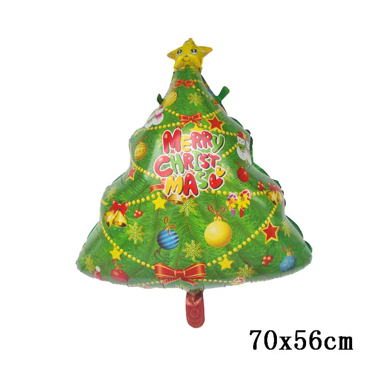 イベント・クリスマス装飾|ホイルバルーン サンタ&スノーマン