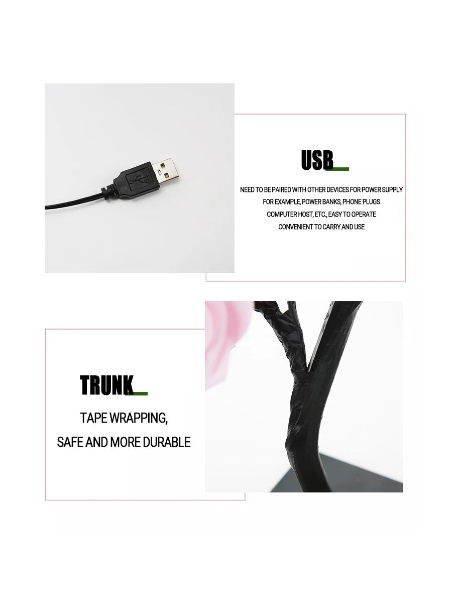 イベント・パーティー装飾|LEDローズフラワーテーブルラン(高さ33cm)