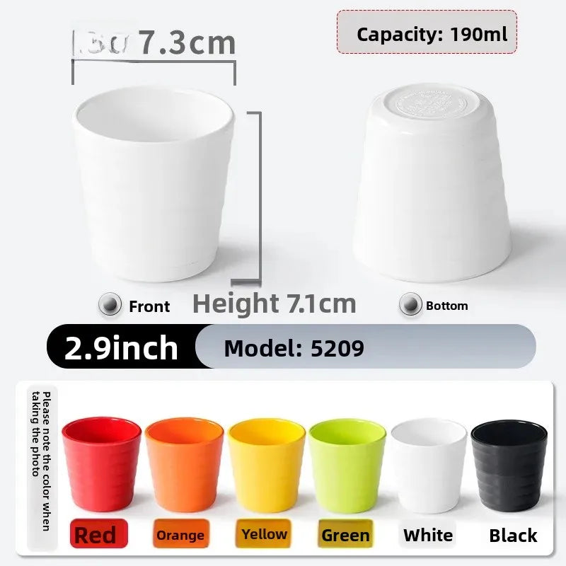 |イベント・ノベルティ用品 | カラフルメラミン製カップ各種