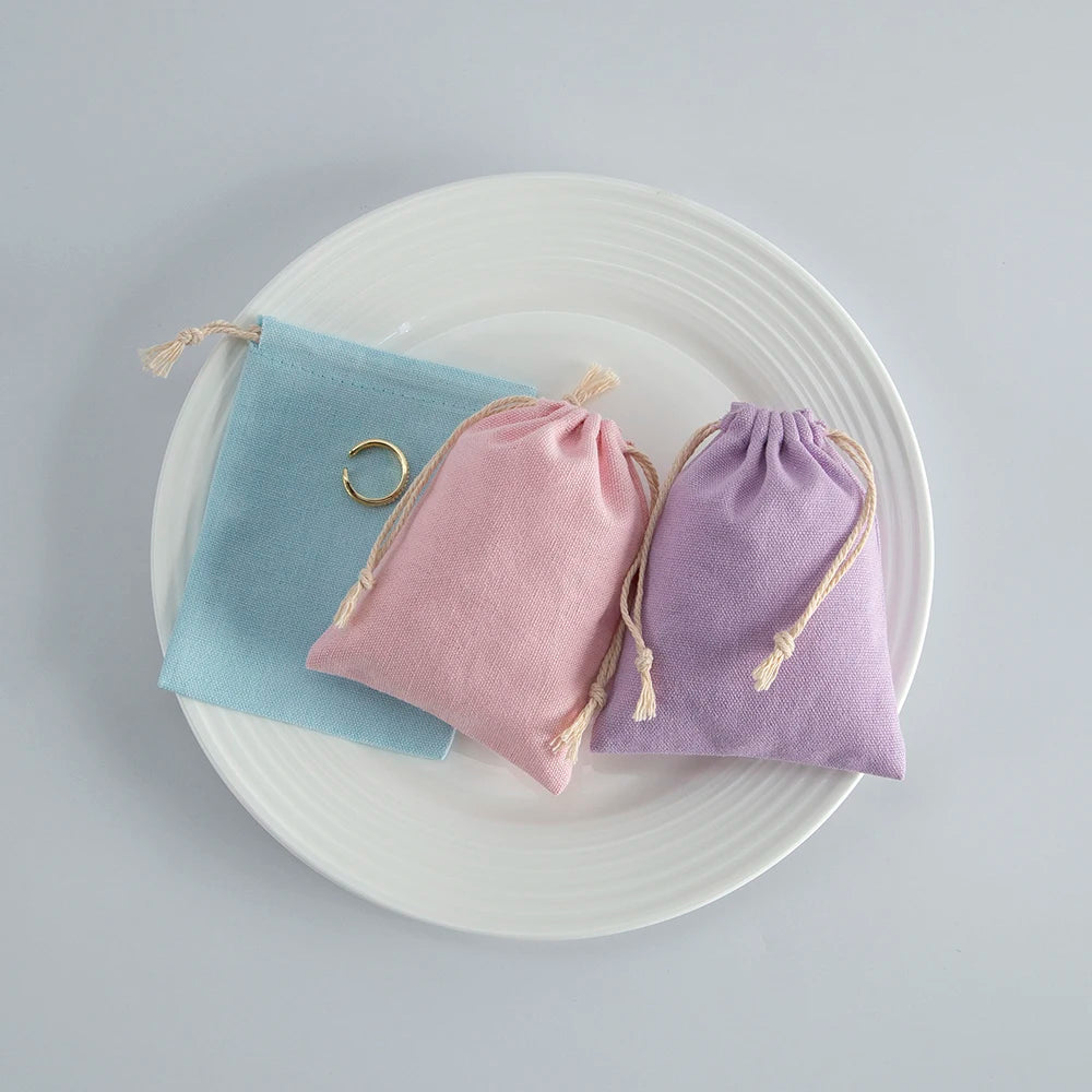 |イベント・ノベルティ用品 | サイズ豊富なきんちゃく型ギフトバック 5個セット