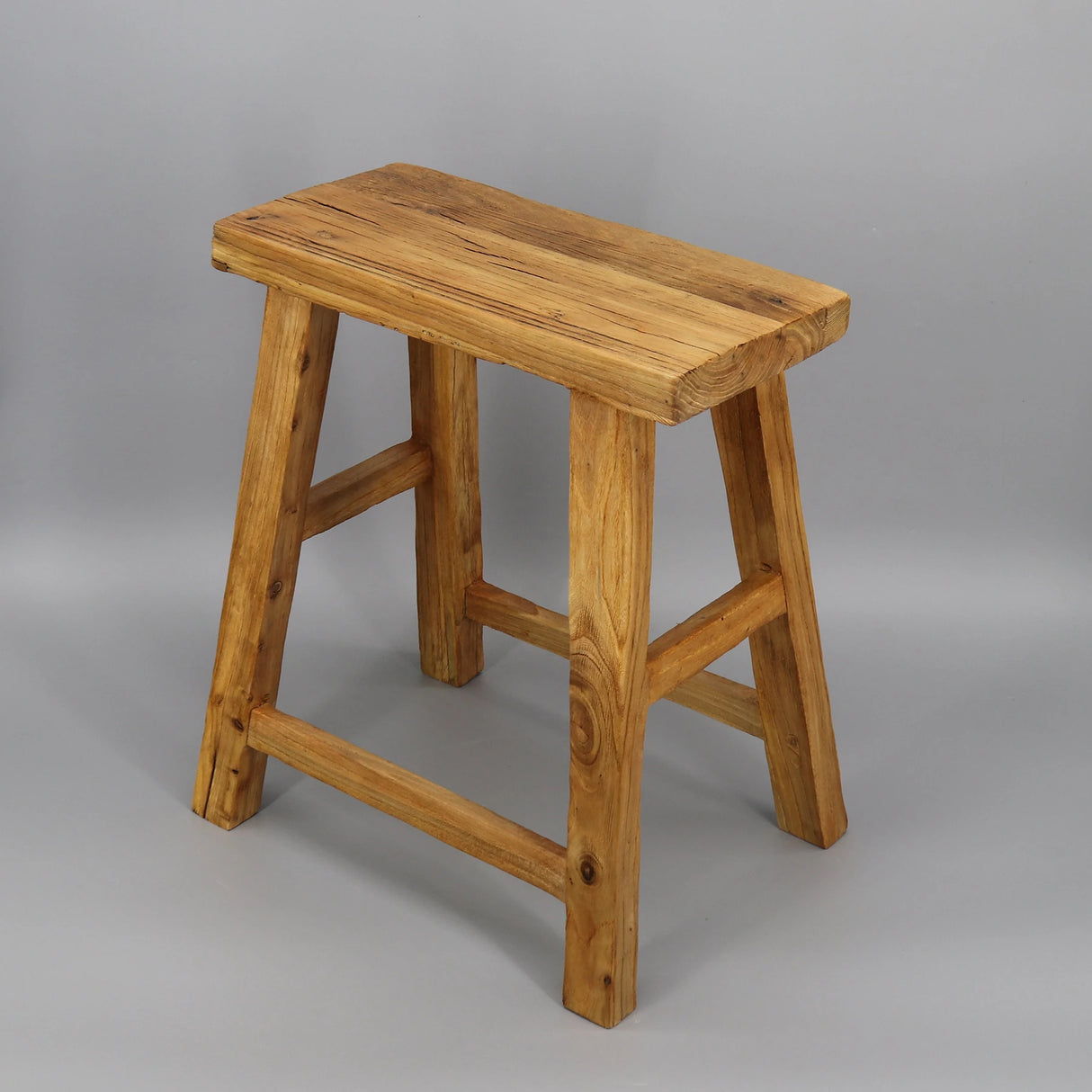 再生木製バスルームベンチ・ダイニングチェア