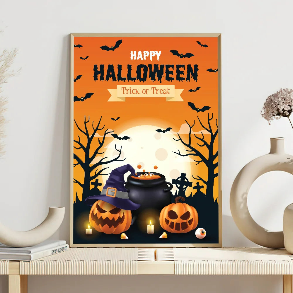 イベント・ハロウィングッズ|フェスティバルウォールステッカー