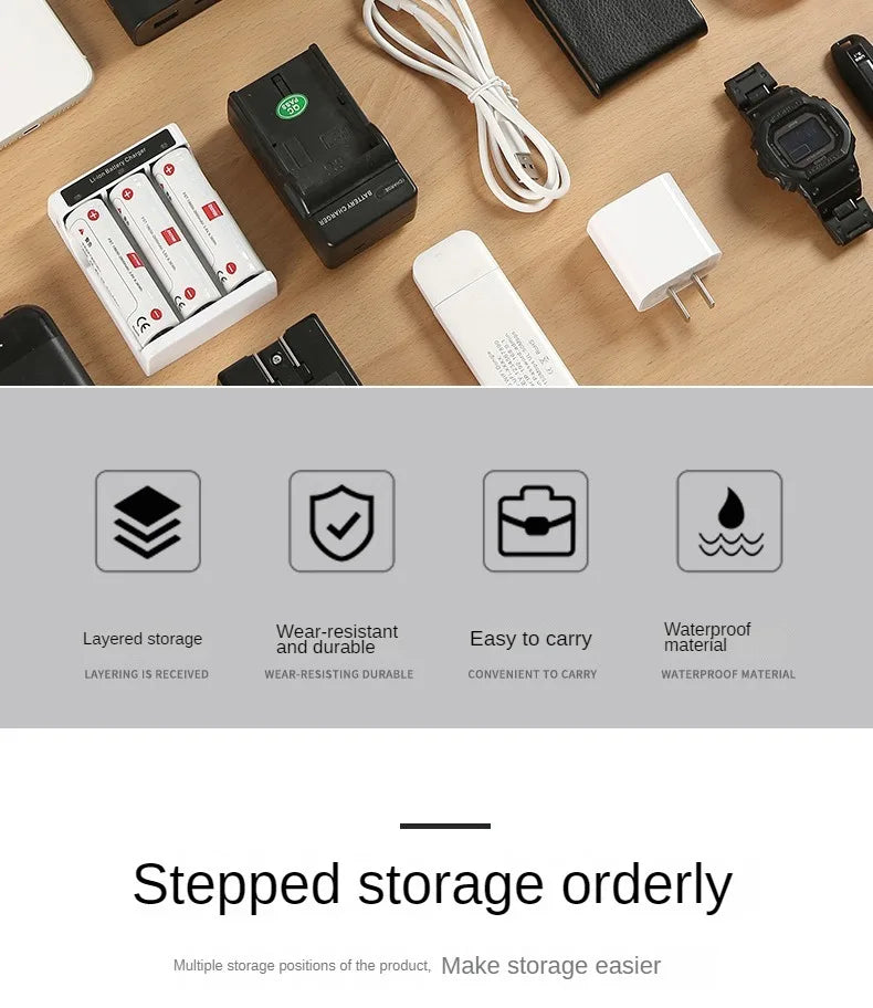 |イベント・ノベルティ用品 | 多機能・大容量トラベル用バッグ | W24xH18xD9cm