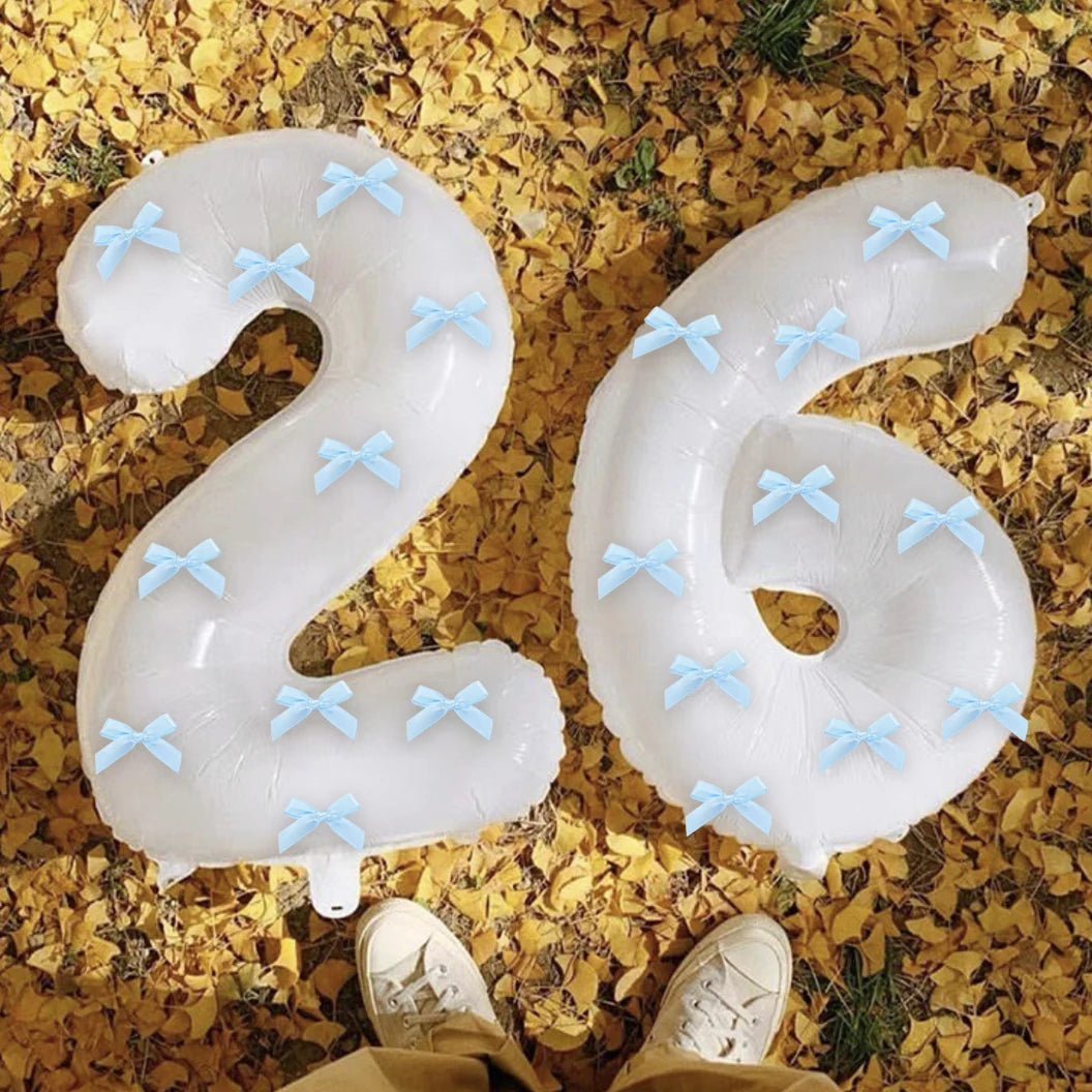 イベント・バルーン装飾|アルミホイル数字バルーン(1個)