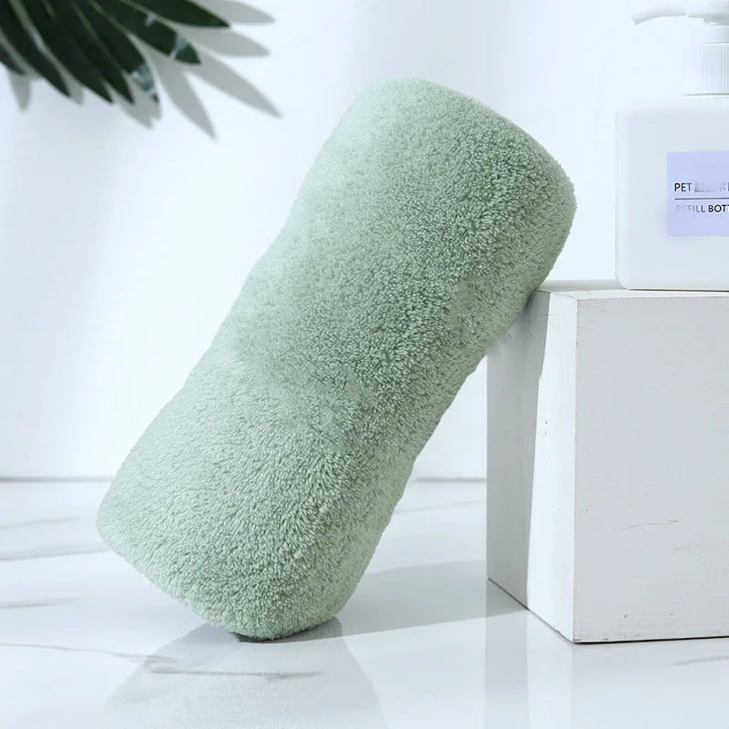 ノベルティ用品 | 極細マイクロファイバーフェイスタオル | 35x73cm