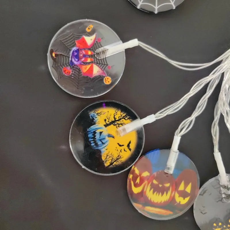 イベント・ハロウィン装飾|電源えらべるLEDデコレーションライト(1.5M/3M/6M)