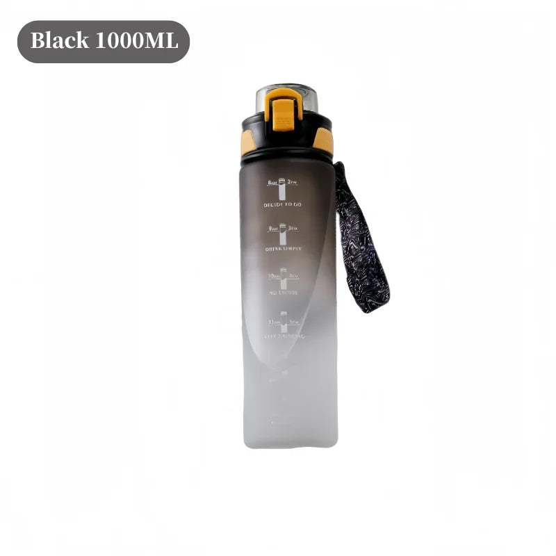 |イベント・ノベルティ用品 | タイムマーカー付きグラデーションウォーターボトル | 1000ml