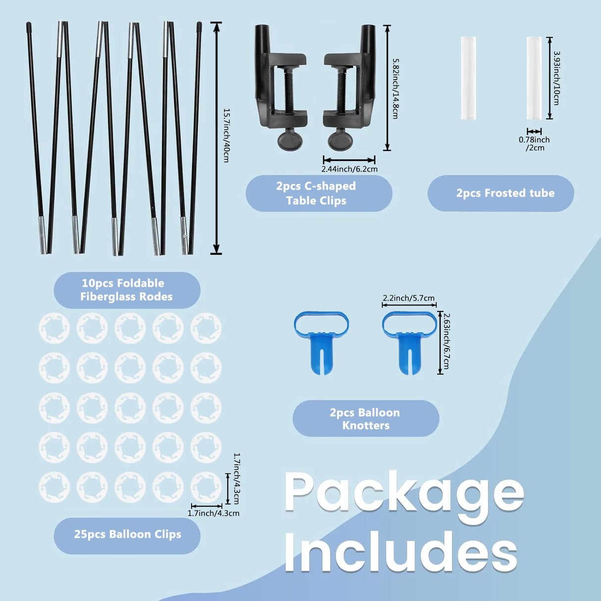 パーティー装飾 ラウンド型卓上用デコレーションスタンド 150x150cm