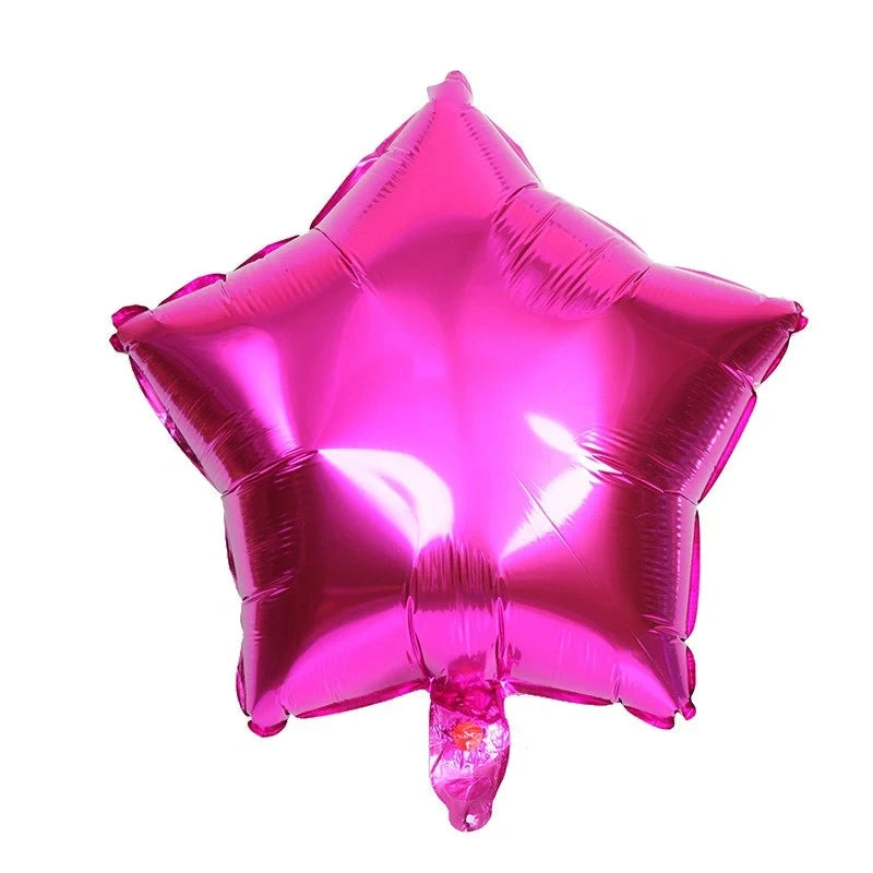 イベント・パーティー装飾| 星型ホイルバルーン(45c)