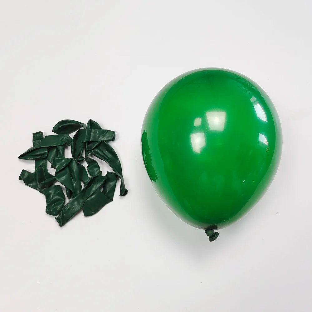 イベント・バルーン装飾 | メタリックカラー バルーンセット | 10/20/3050個