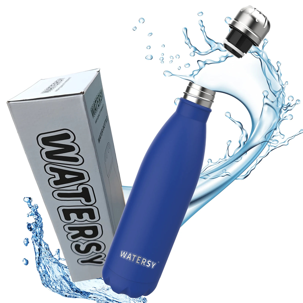 |イベント・ノベルティ用品 | ステンレス魔法瓶スポーツボトル | 500ml