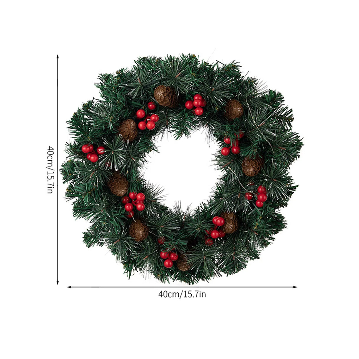 クリスマスリース|飾りリース30CM・35CM・40CM・50CM