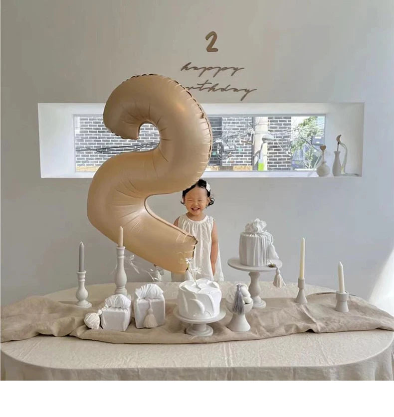 イベント・バルーン装飾 | 数字ホイルバルーン | 1個