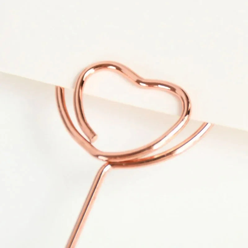 イベント・結婚式装飾|テーブルナンバーホルダー 20個セット ゴールド