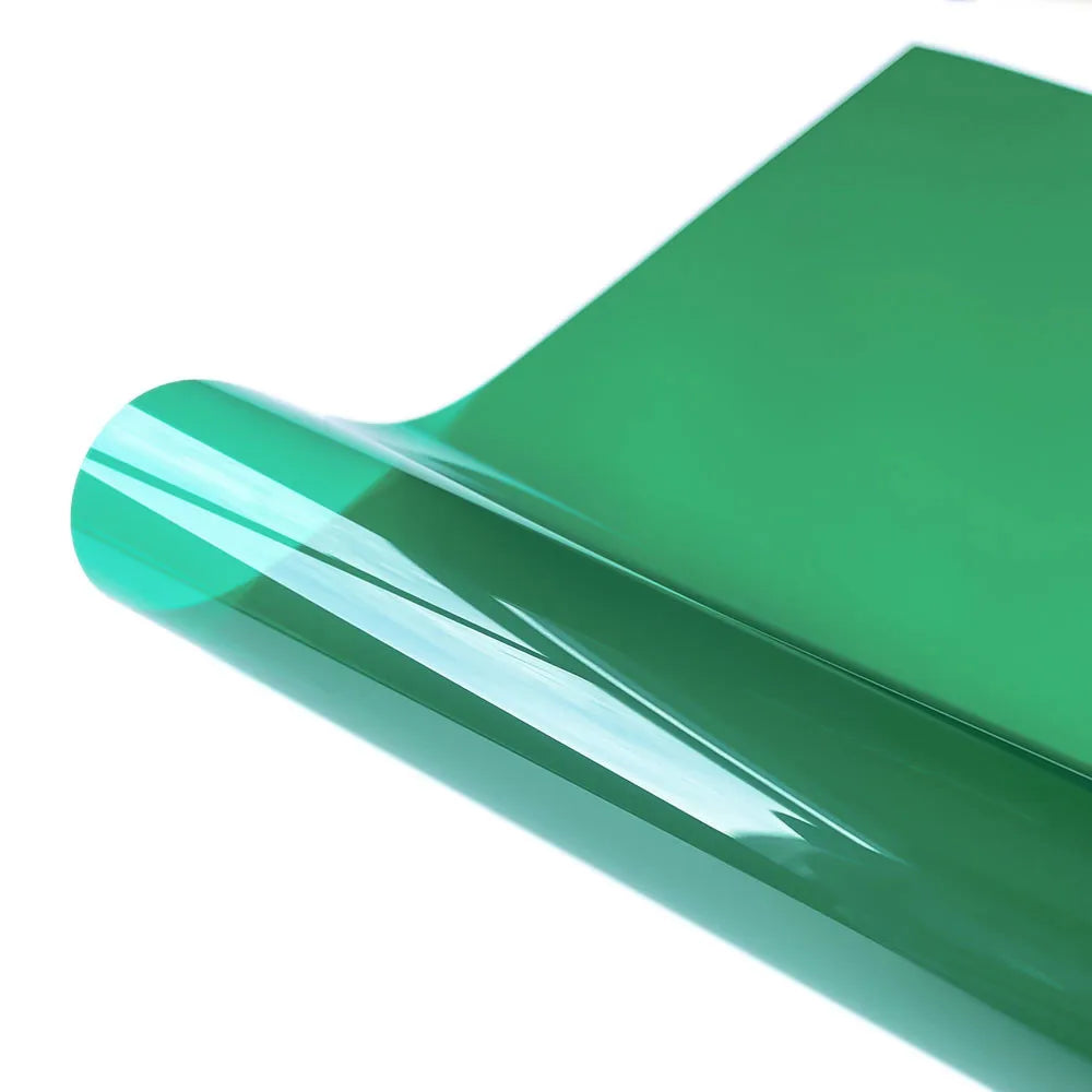 【窓用装飾シート】ステンドグラス風 透明カラーフィルム(13カラー)