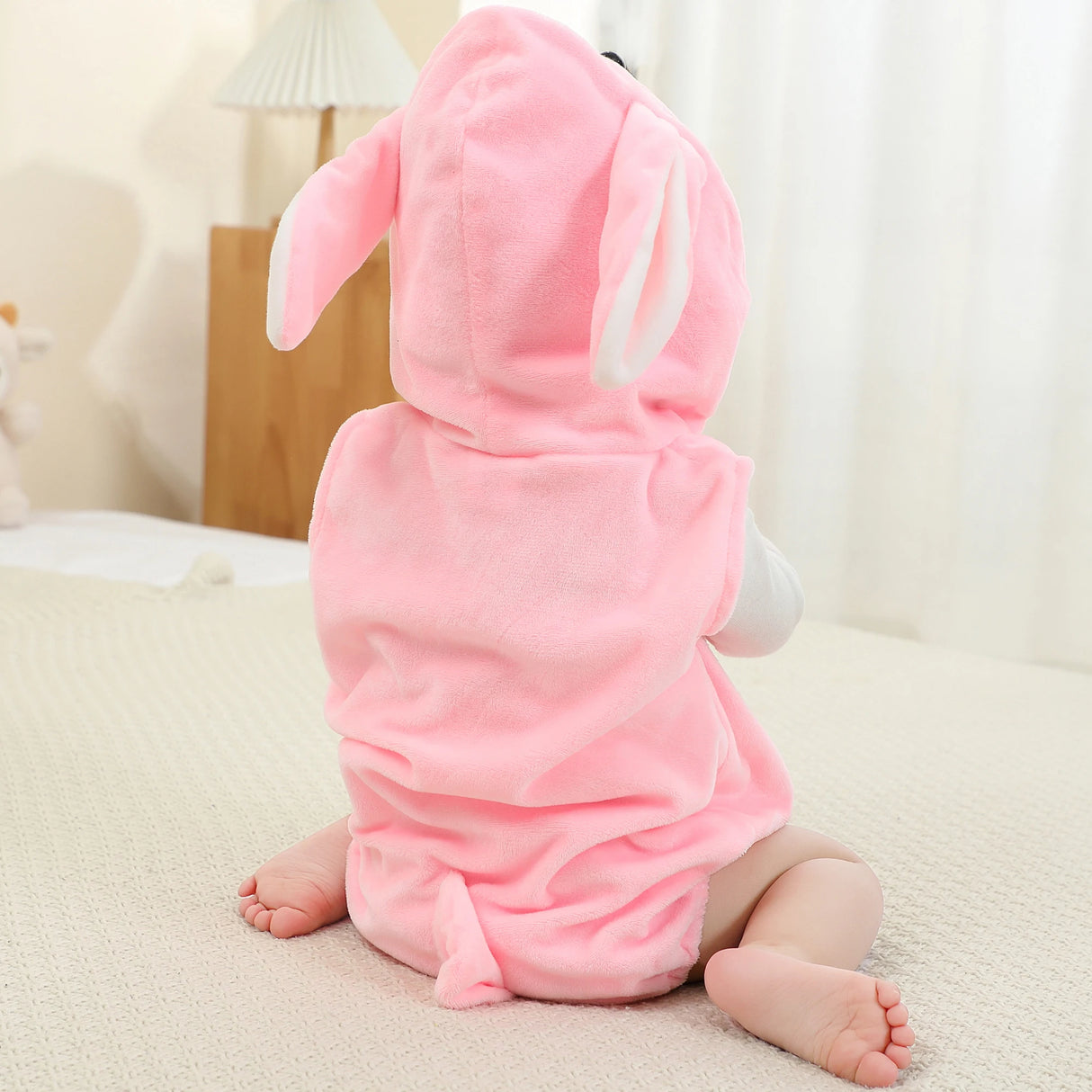 イベント・ハロウィングッズ|アニマル・ユニコーンベビーロンパース(0〜24ヶ月)着ぐるみ風