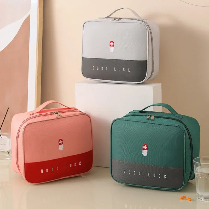 |イベント・ノベルティ用品 | 大容量 小分け多機能収納バッグ | S/L