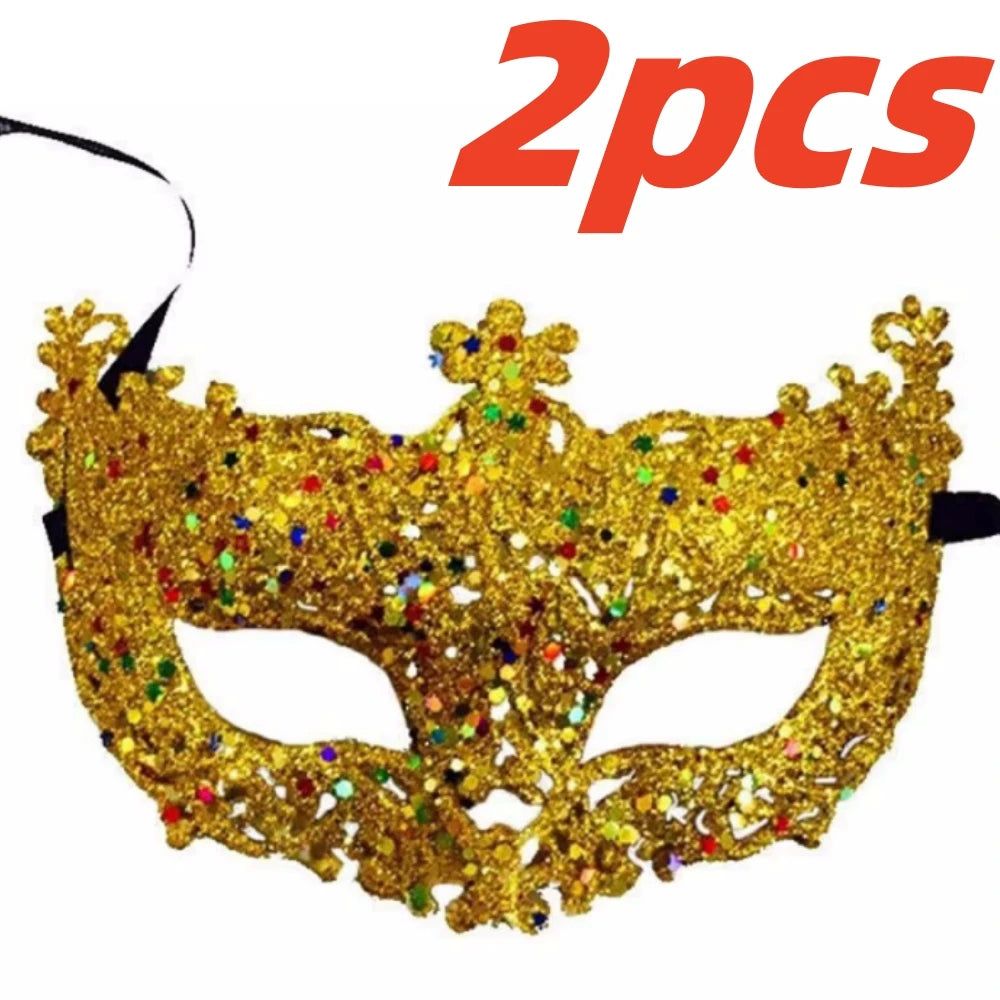 イベント・ハロウィングッズ|仮面舞踏会風マスク(子供~大人用)