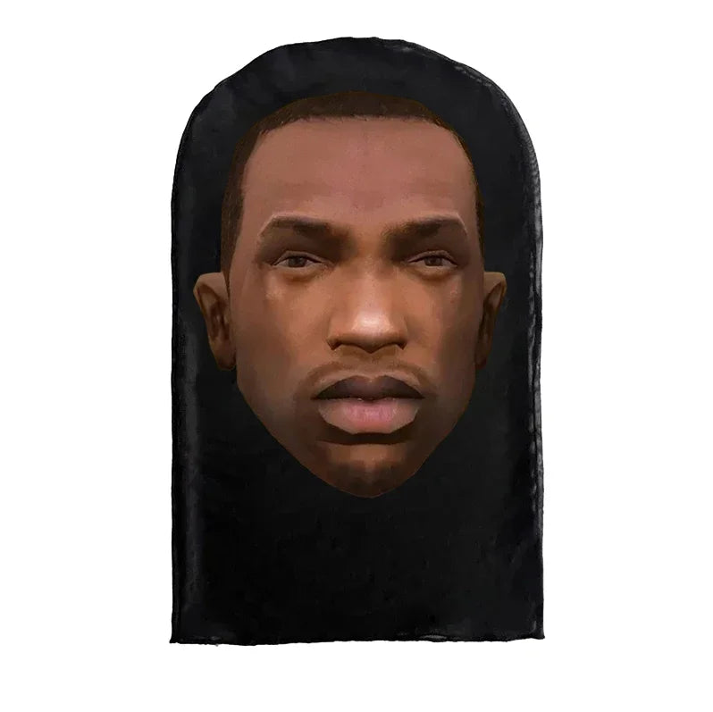 イベント・ハロウィングッズ|人物柄プリントフルフェイスマスク(男女兼用サイズ)