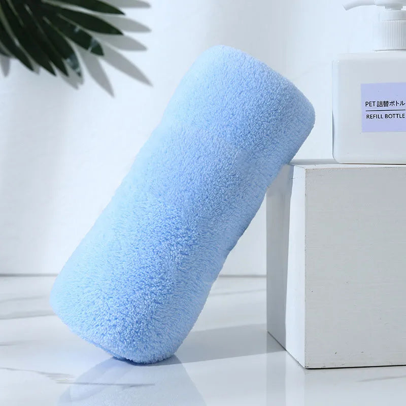 ノベルティ用品 | 極細マイクロファイバーフェイスタオル | 35x73cm