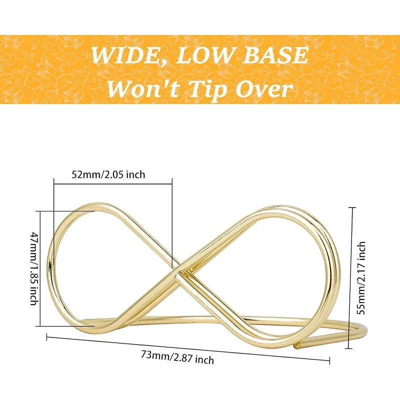 イベント・結婚式装飾|プラチナ テーブルナンバーホルダー 10個セット