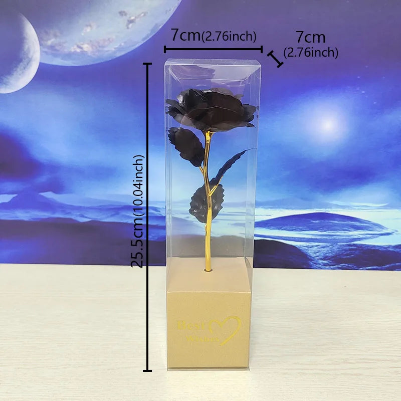 パーティー・インテリア装飾| カラフル造花ローズ(25.5c)