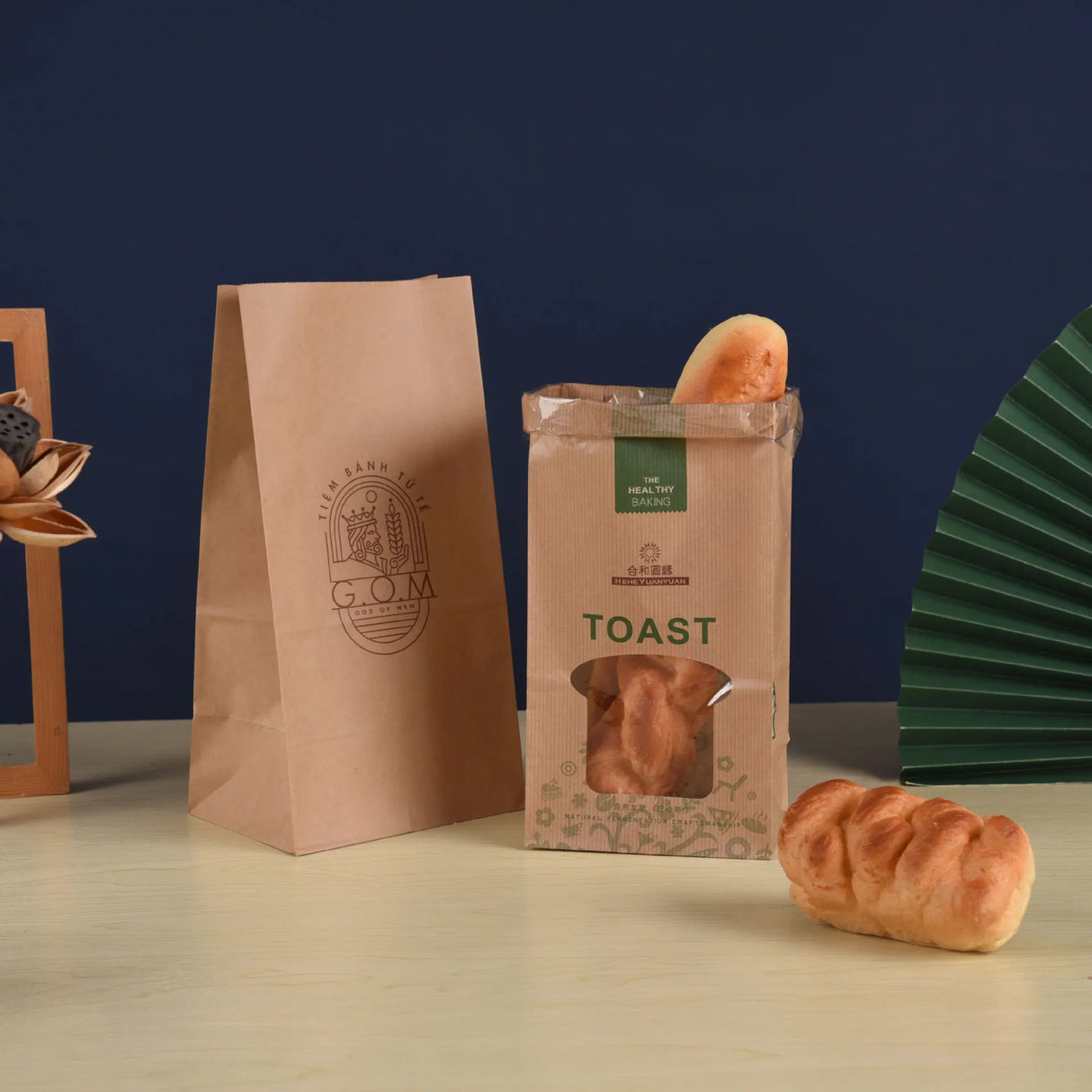 |ノベルティ用品 | 多用途クラフト紙袋セット100枚入り