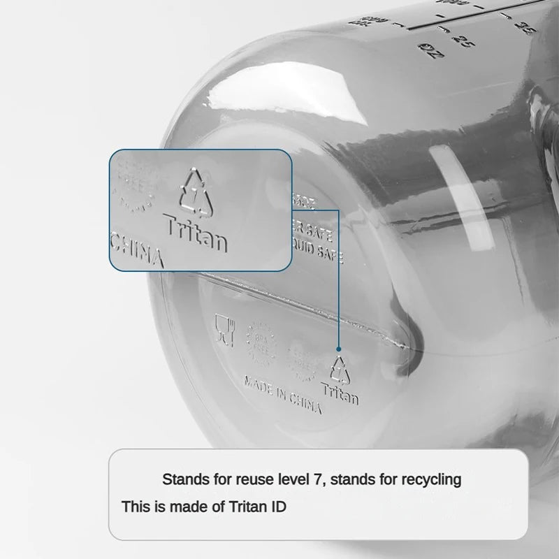 |イベント・ノベルティ用品 | 大容量クリアカラードリンクボトル | 1700ml/2500ml/3800ml