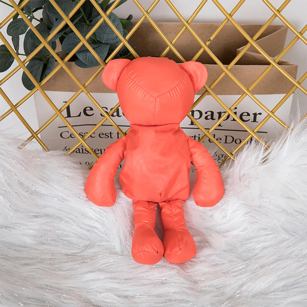 |ノベルティ用品 | 防水テディーベア型収納エコバッグ | 38x38c