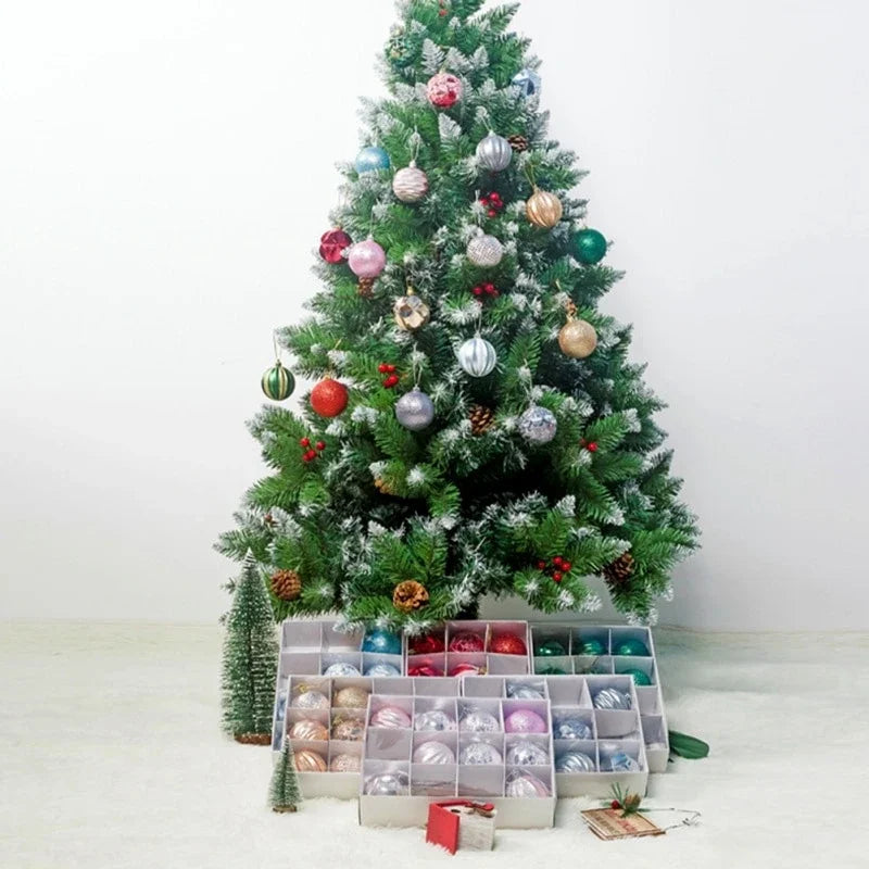イベント・クリスマス装飾|クリスマスツリーボールオーナメント12個セット