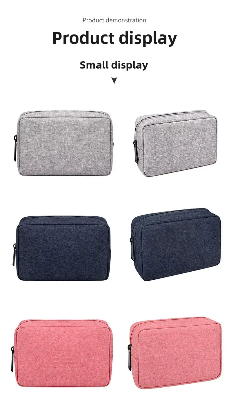 |イベント・ノベルティ用品 | 耐衝撃素材製トラベルポーチ | W23×H11×D5㎝